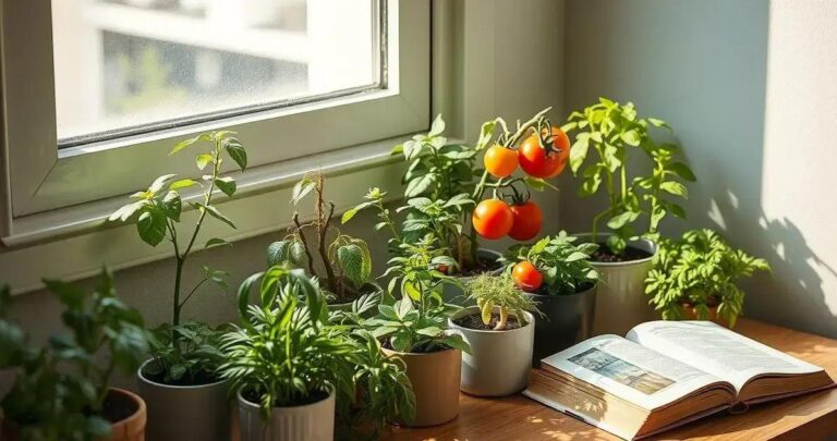 como fazer horta em apartamento