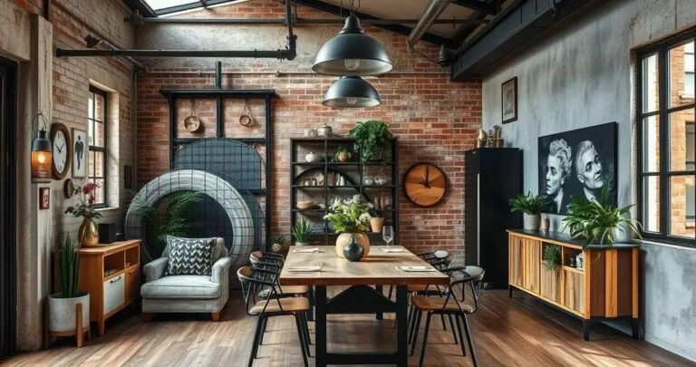 decoração estilo industrial