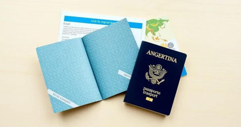 documentos para viajar para Argentina