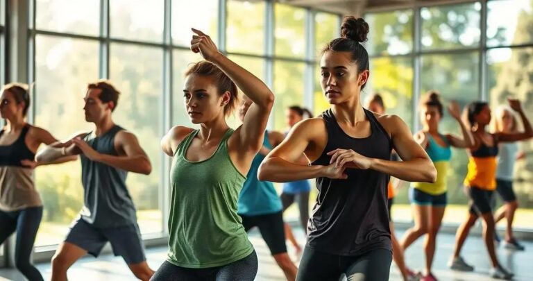 exercícios aquecimento