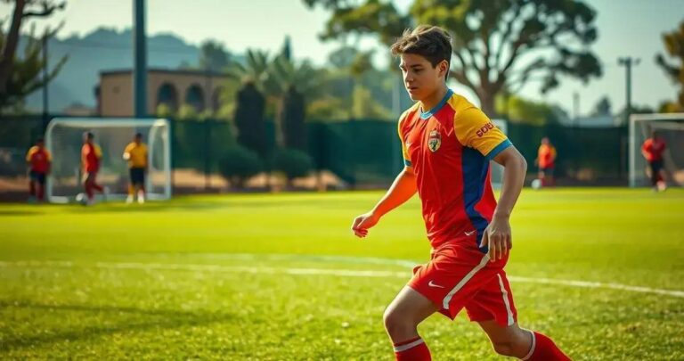 futebol para iniciantes