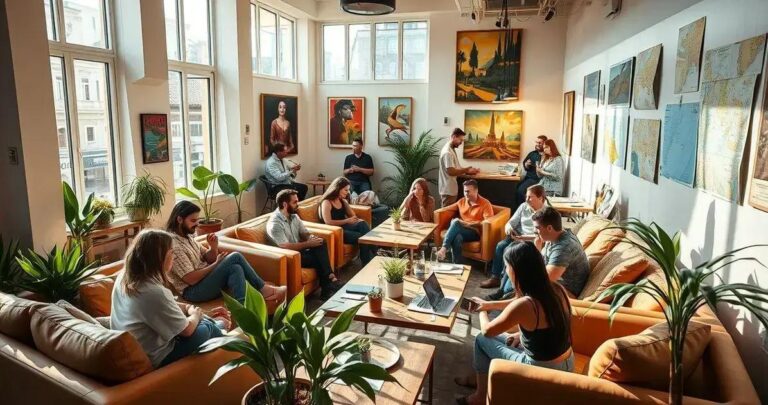 melhores hostels Europa