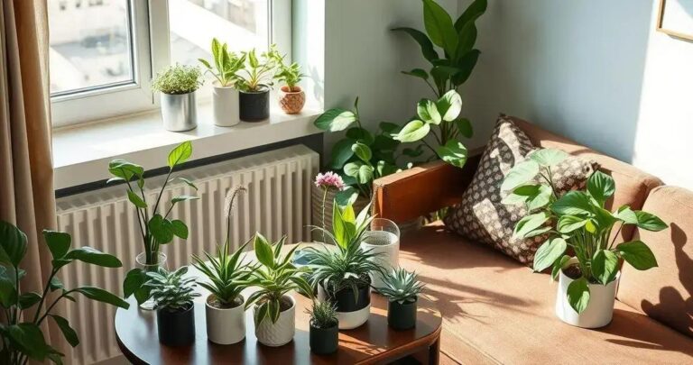 plantas para apartamento pequeno