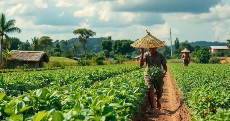 sustentabilidade no agro
