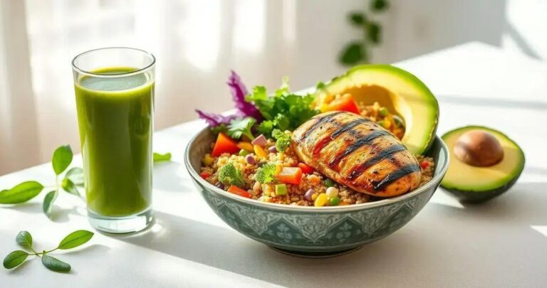 alimentação pós-treino