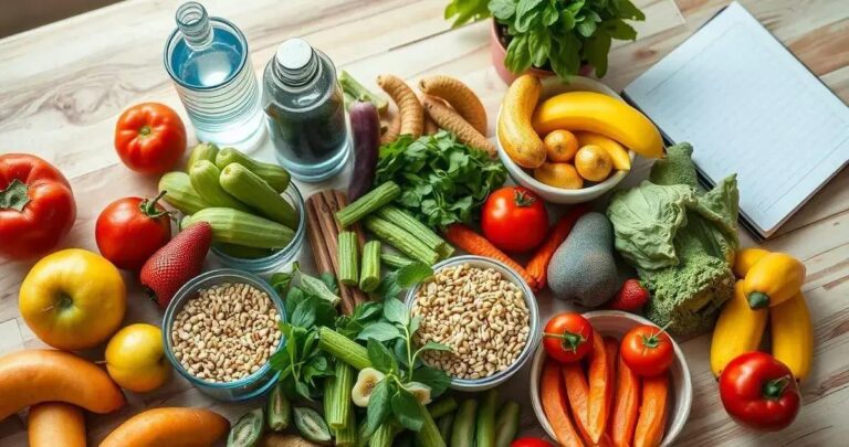 alimentação saudável atleta