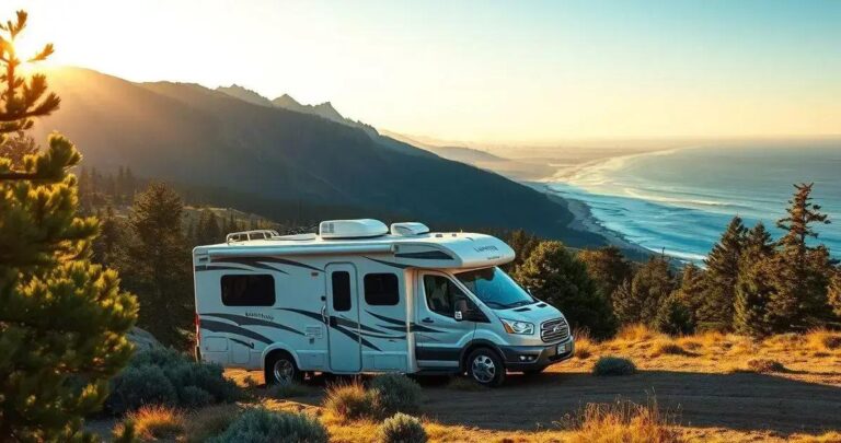 alugar motorhome na Califórnia