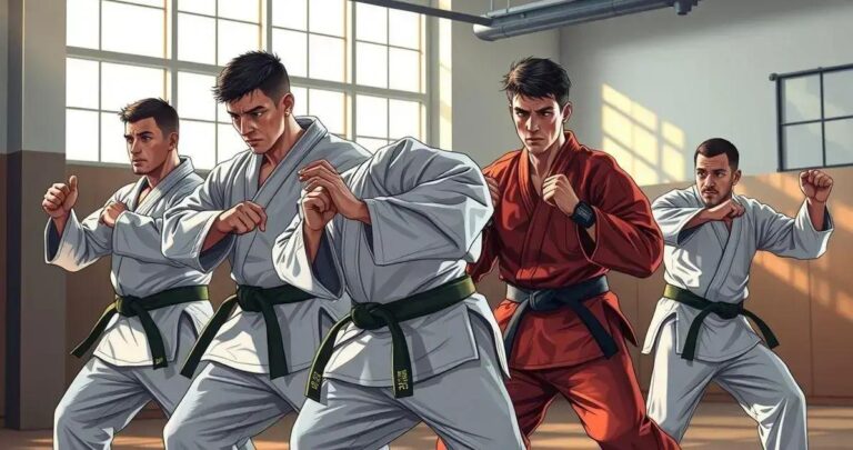 artes marciais