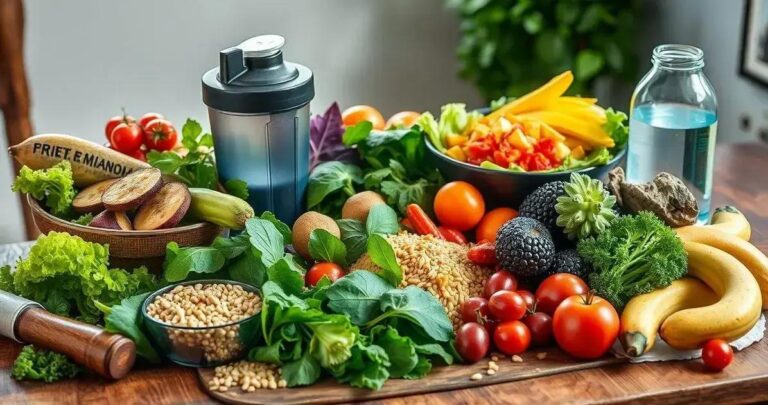 atletas vegetarianos