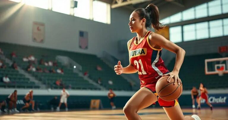 basquete feminino