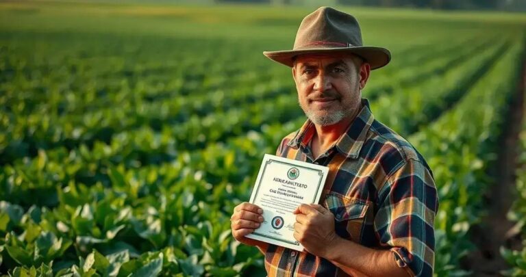 certificações agrícolas