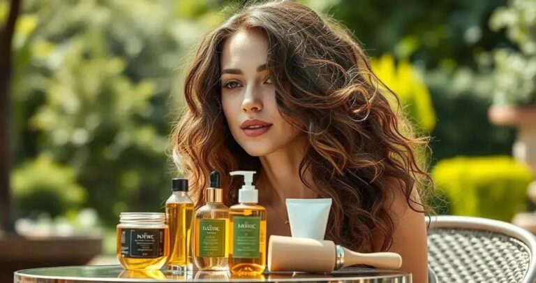 como acabar com o frizz do cabelo