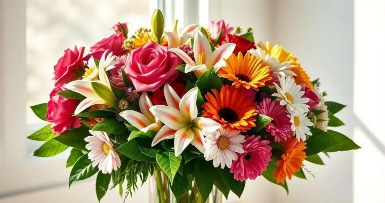 como fazer arranjos de flores artificiais