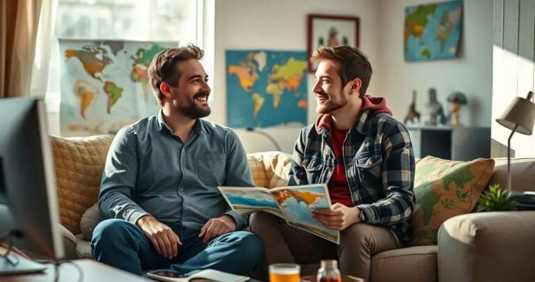 como funciona o Couchsurfing