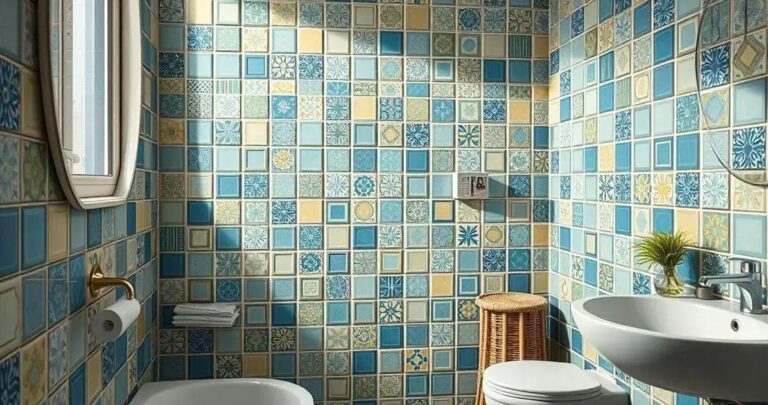 como pintar azulejos de banheiro