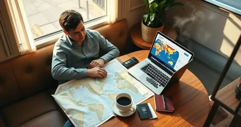 como planejar uma viagem internacional passo a passo
