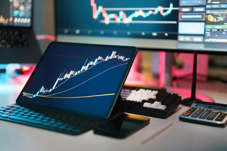 Como Sobreviver (e Investir) em um Mercado em Queda