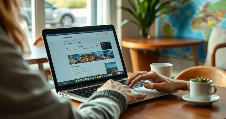 como usar o Google Flights para economizar