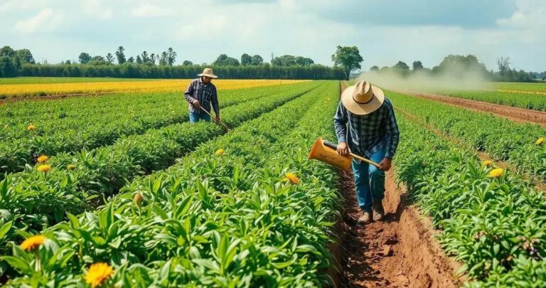 controle de plantas daninhas