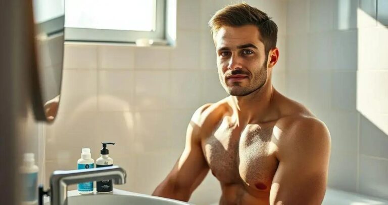 cuidados com a pele masculina