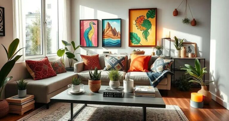 decoração para aluguel