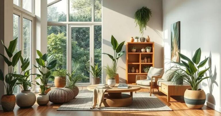 decoração sustentável ideias