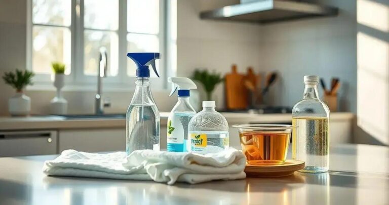 dicas de limpeza rápida para casa