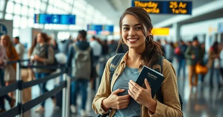 dicas para primeiro voo internacional