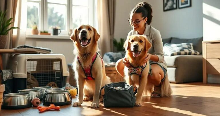 dicas para viajar com pet