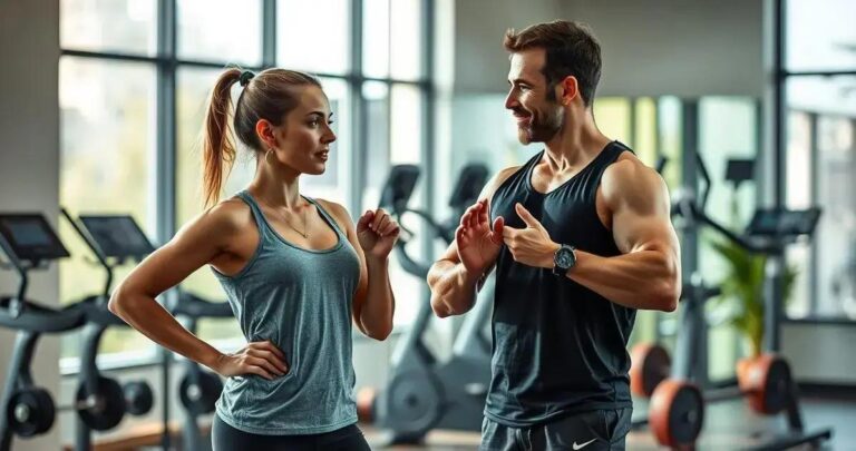 escolher personal trainer