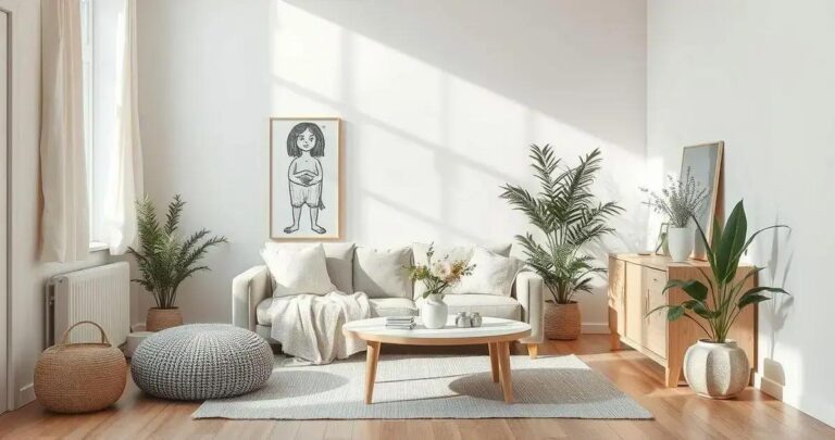 estilo escandinavo decoração