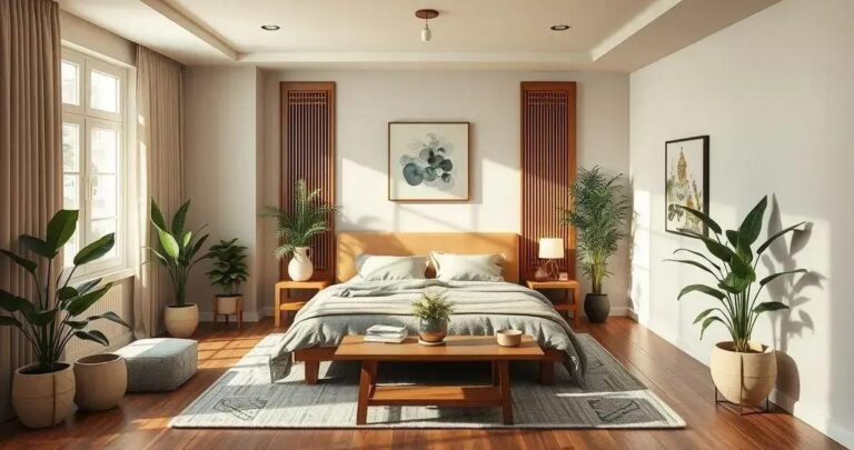 feng shui quarto casal