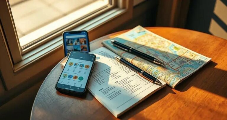 melhores aplicativos para organizar viagens