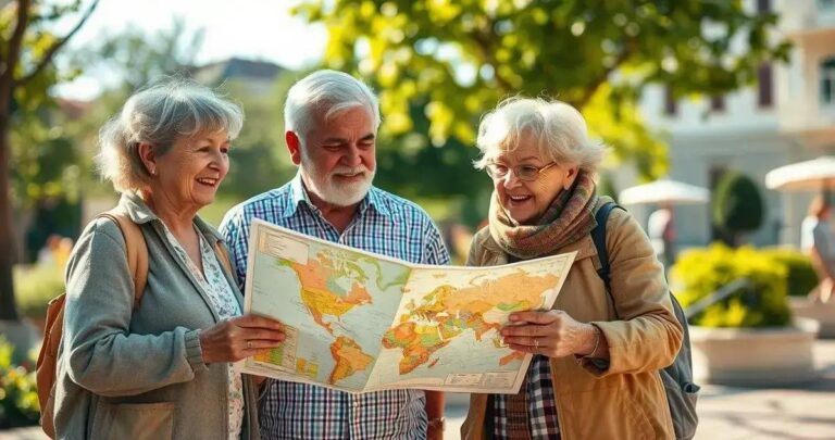 melhores seguros de viagem para idosos