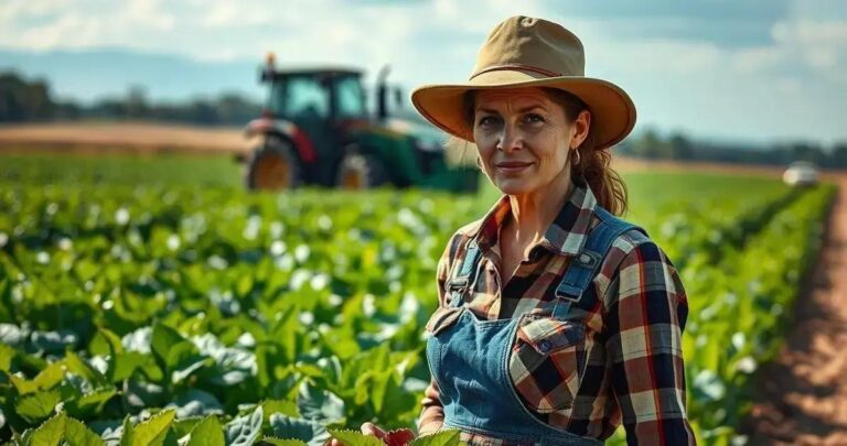 mulheres no agronegócio