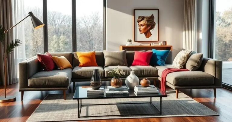 objetos de decoração para sala