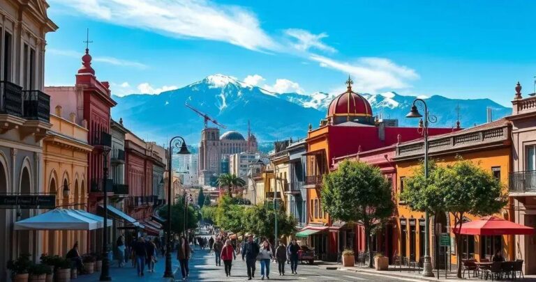 onde ficar em Santiago do Chile