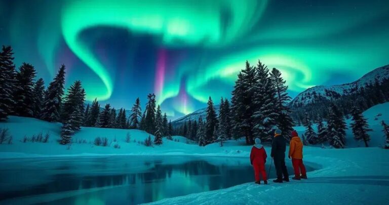 onde ver aurora boreal