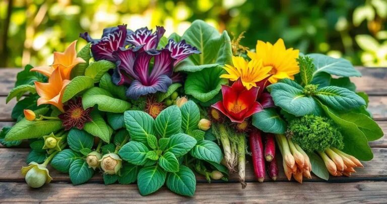 plantas alimentícias não convencionais PANC