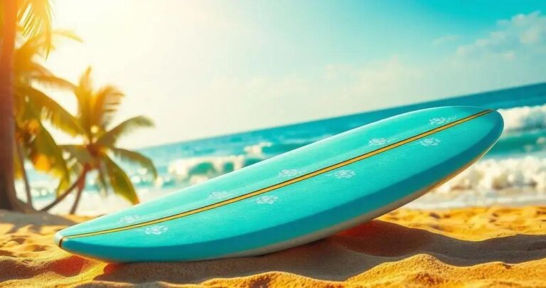 prancha de surf ideal