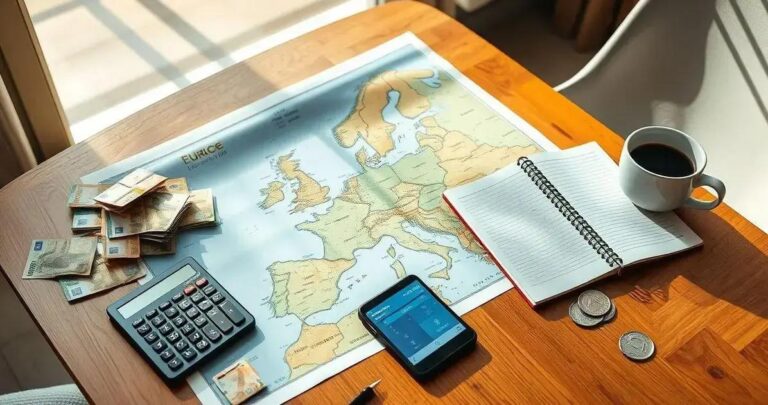 quanto levar de dinheiro para Europa