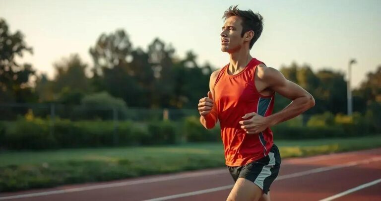 respiração para corrida