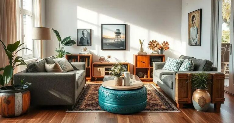 reutilizar objetos na decoração
