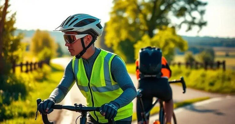 segurança ciclismo