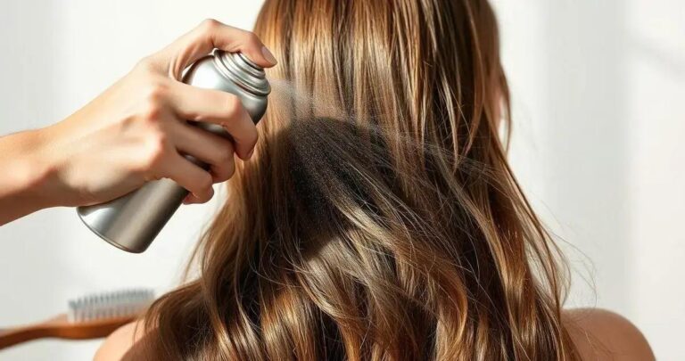 shampoo a seco como usar