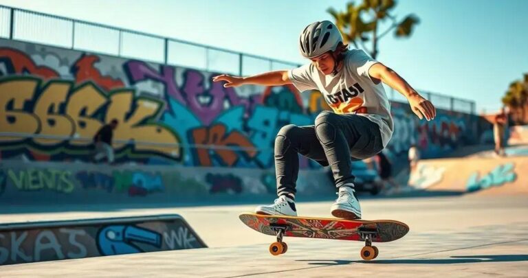 skate para iniciantes