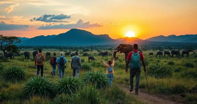 viagem para a África do Sul roteiro