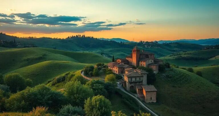 viagem para a Toscana Itália