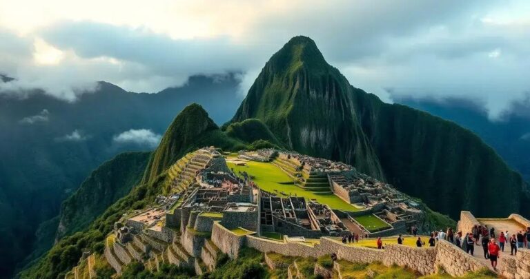 viagem para o Peru Machu Picchu