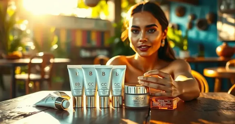 bb cream cc cream dd cream diferenças